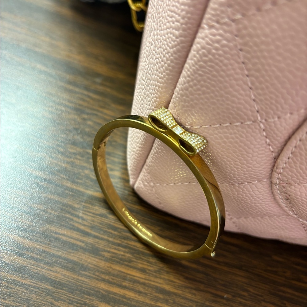 Kate Spade Gold Bow Bracelet